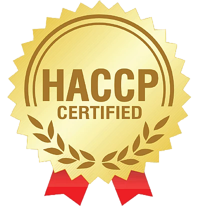 HACCP Certified ZelUp